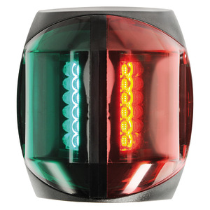 Sphera II navigation light bicolor black body